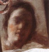 VELAZQUEZ, Diego Rodriguez de Silva y Detail of Venus oil painting
